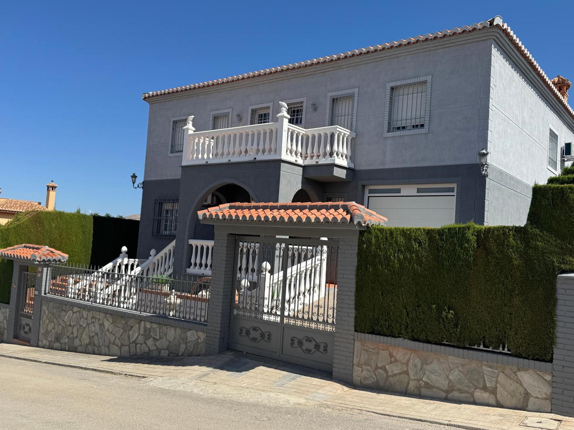 El Embrujo De Granada Villa Gojar Luaran gambar