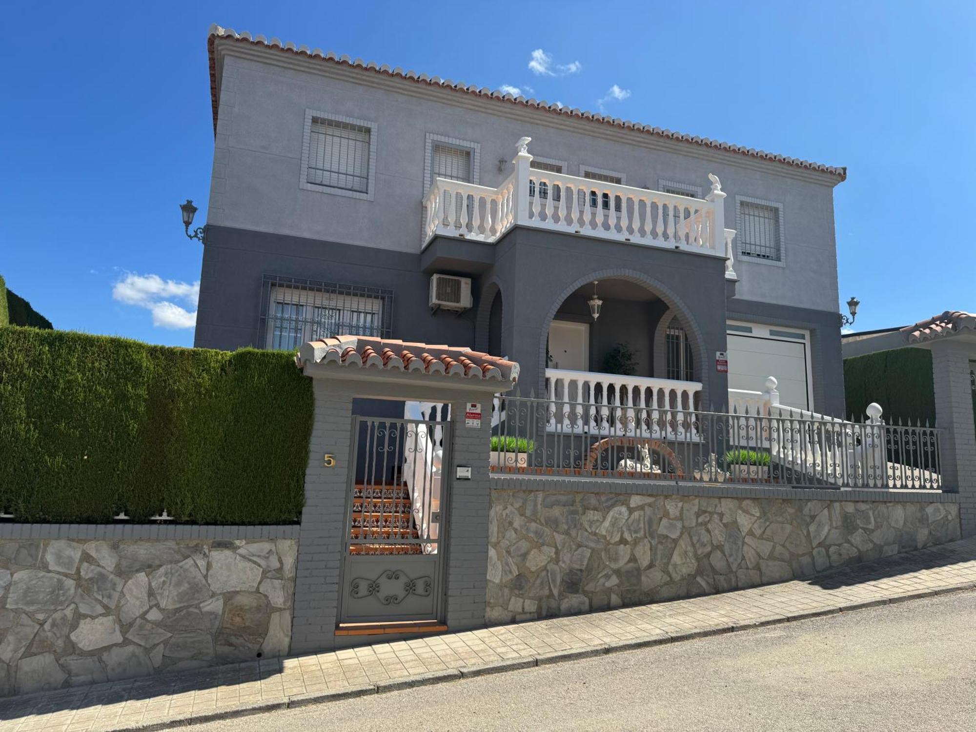 El Embrujo De Granada Villa Gojar Luaran gambar